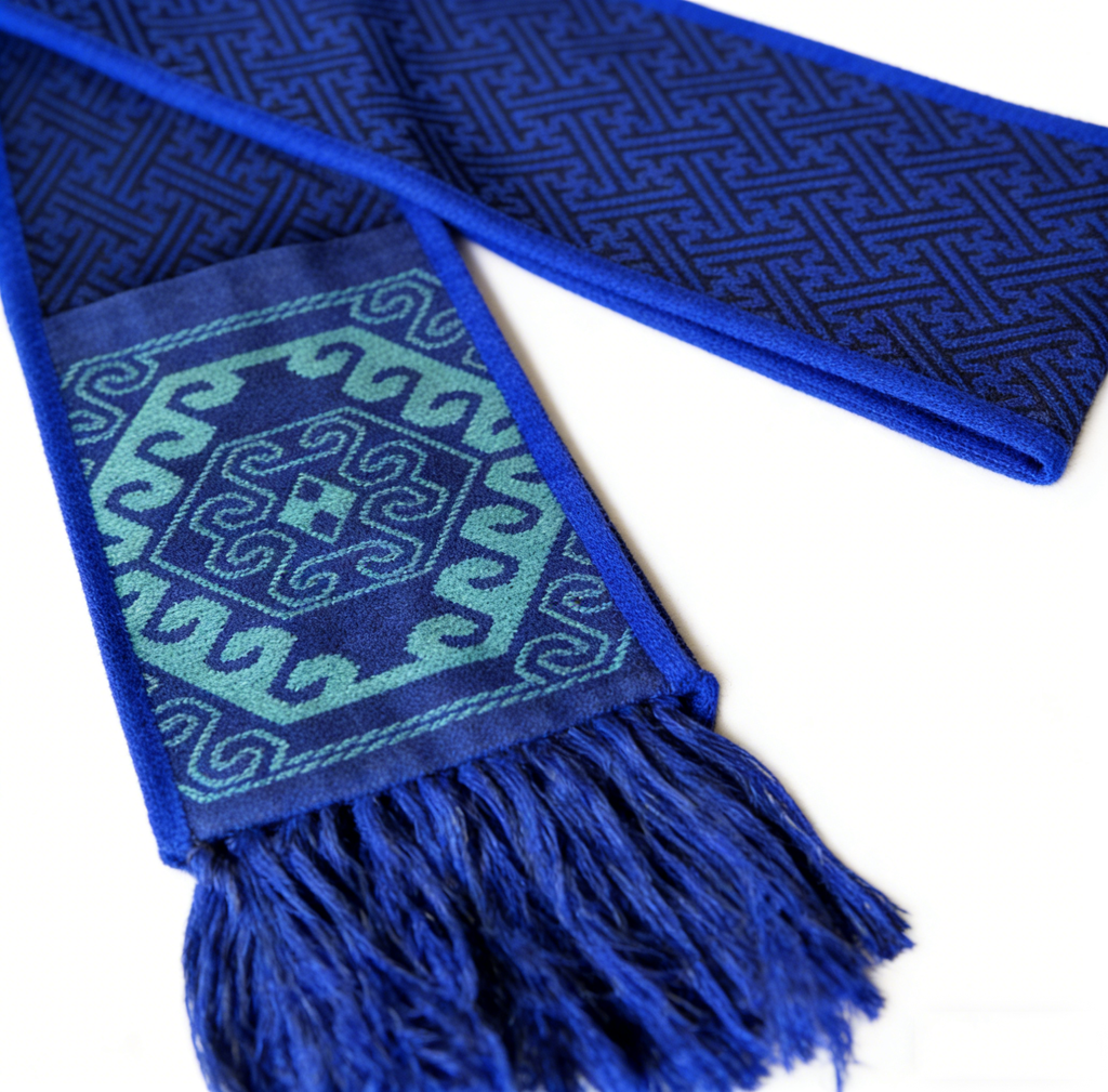 48 Gou Scarf With Pockets