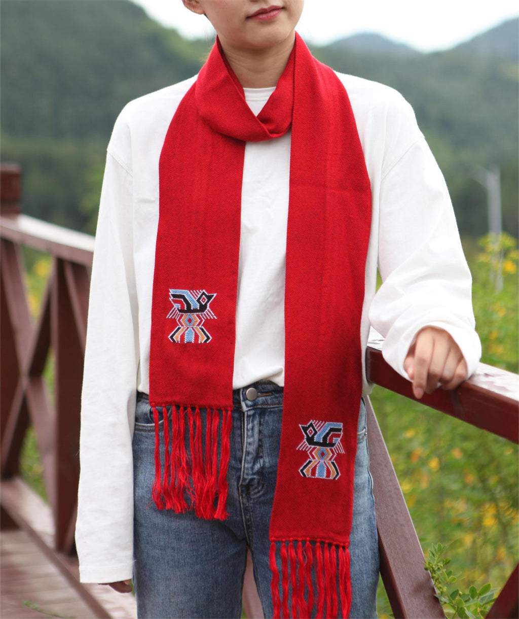 Kap Magpie Affordable Luxury Scarf