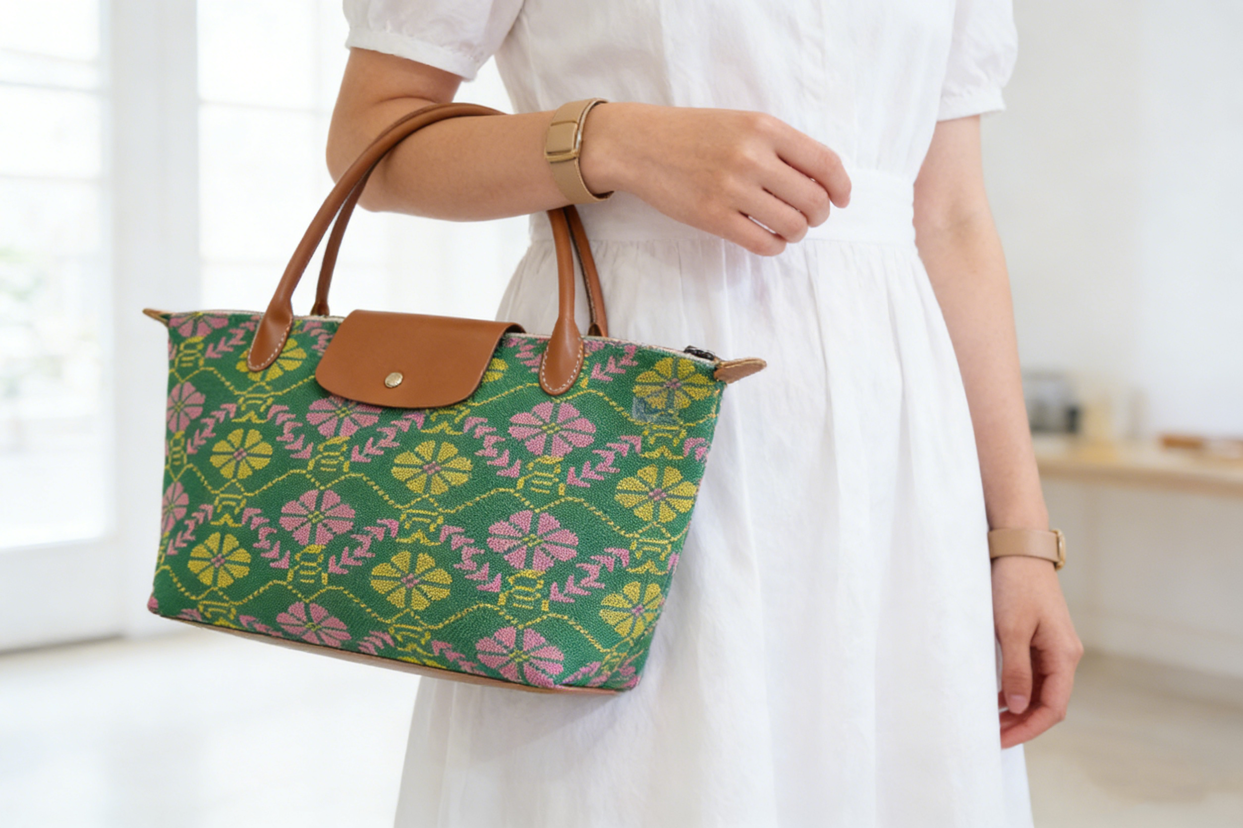 Spring Flower Series Handbag