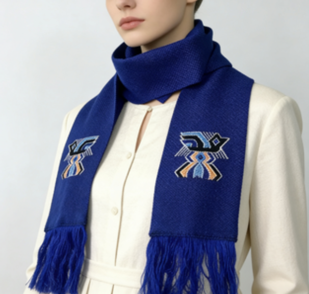 Kap Magpie Affordable Luxury Scarf