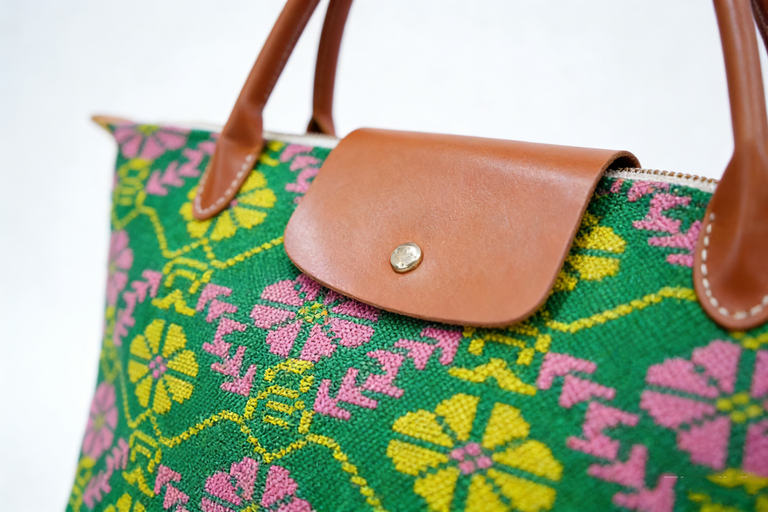 Spring Flower Series Handbag