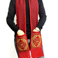 48 Gou Scarf With Pockets