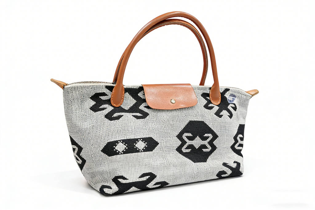 Minimalist Style Eight-hook Single Shoulder Bag