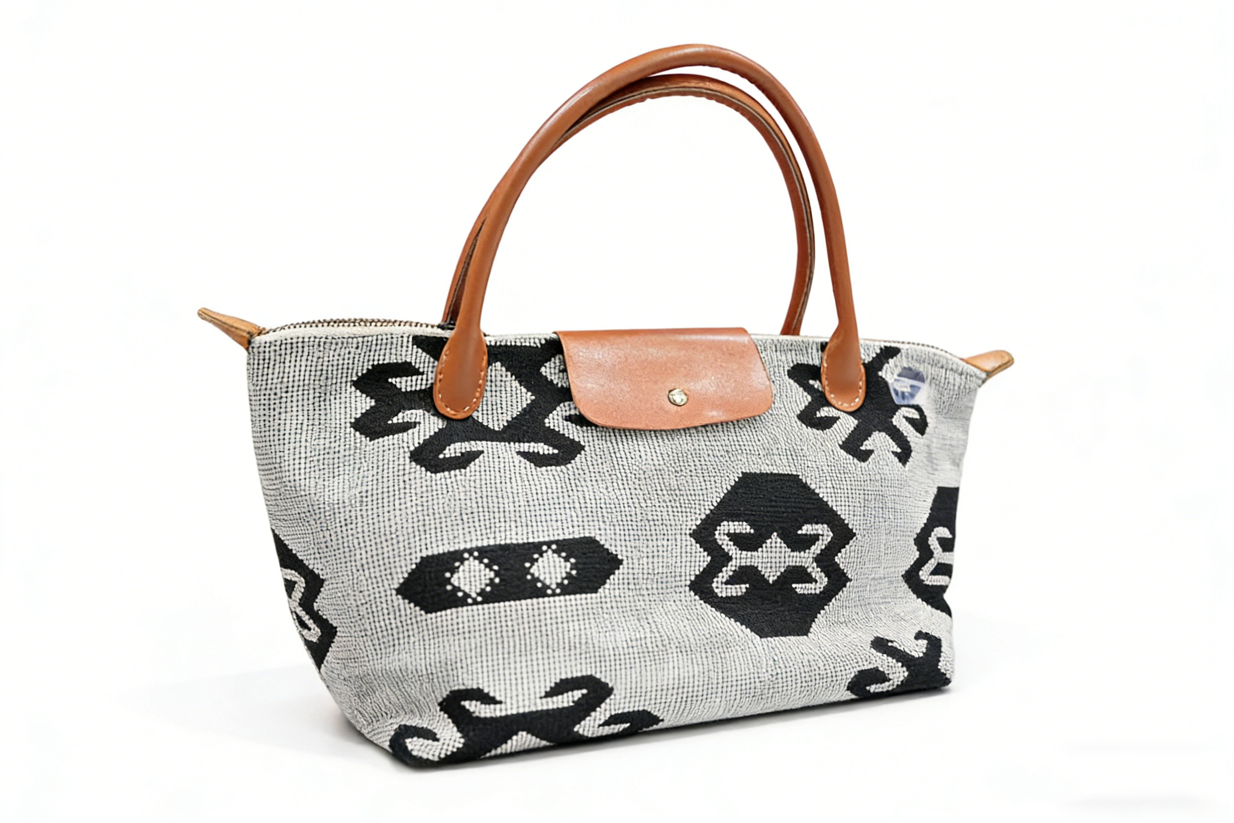 Minimalist Style Eight-hook Single Shoulder Bag