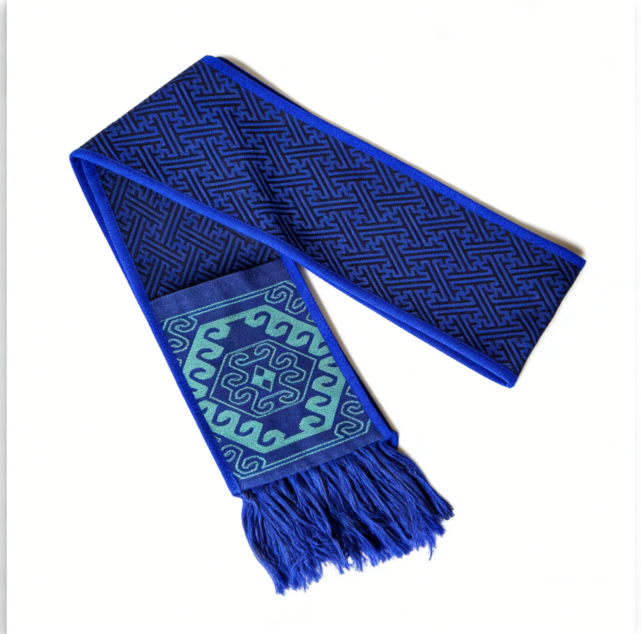 48 Gou Scarf With Pockets